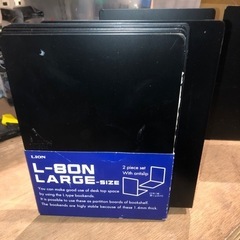 ブックエンド　本立て　鉄製の画像