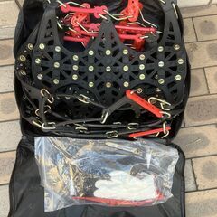 非金属 タイヤチェーン【未使用】の画像