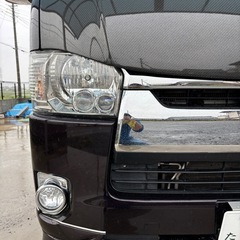ハイエース　フロントスポイラー　ティスファクトリー訳あり！の画像
