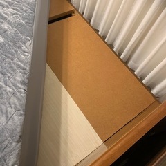 シングルベッドの画像