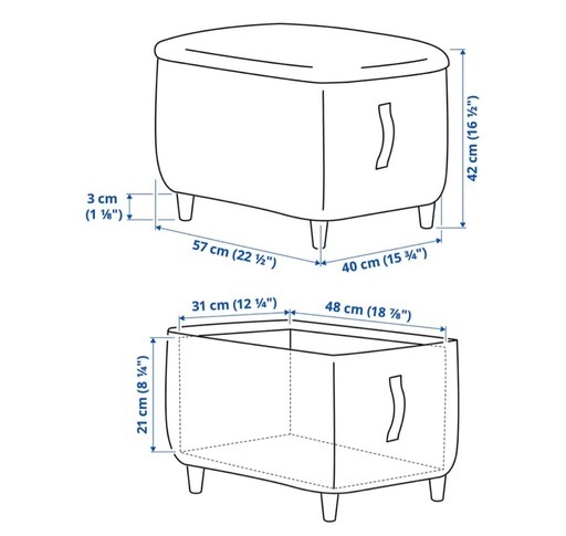 1人掛け用ソファ　オットマン付き IKEA 人気・おすすめ｜持ち運び便利・お祝いに最適 期間限定セール スピード配送 特別価格でご提供
