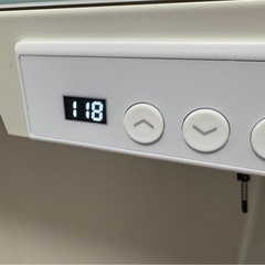 昇降テーブル パソコンデスク ダイニングテーブル 勉強机の画像