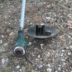 ジャンク マキタ  MUR190UDRG  充電式草刈機の画像