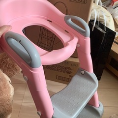 　🍀がんばれ！トイトレ✨補助便座の画像