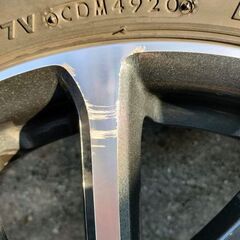 スイフトRS純正ホイール タイヤはオマケの画像