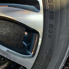 スイフトRS純正ホイール タイヤはオマケの画像