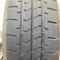 155/65R13 BRIDGESTONE NEWNO 4本セット シュナイダーのアルミホイール付き の画像