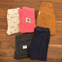 ボトムス90-100の画像