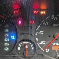 ホンダ　バモス　メーター　差し上げます♪の画像