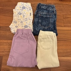 ボトムス90-100の画像