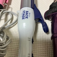 ヘアーアイロンまとめて
の画像