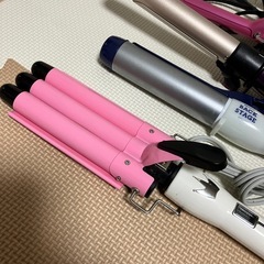 ヘアーアイロンまとめて
の画像