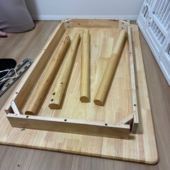 ダイニングテーブル　diy?の画像