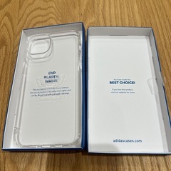 iPhone14plus 新品 ケース アディダスの画像