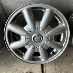 MINIのホイール15inch4穴の画像