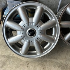 MINIのホイール15inch4穴の画像