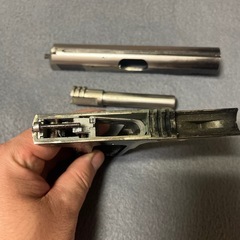 絶版　モデルガン　コクサイ　M1910 ブローニング　パーツ類　フレーム　スライド　バレル　他内部パーツ　
　国際　マルイ　fnの画像