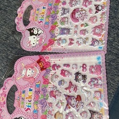 サンリオシールの画像