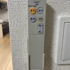 パナソニック　LEDシーリングライト の画像