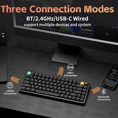 【ほぼ未使用】NuPhy Air75 V3 + 専用ケースの画像