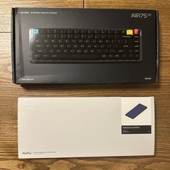 【ほぼ未使用】NuPhy Air75 V3 + 専用ケースの画像