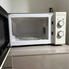 電子レンジ　ニトリMM720CUKNの画像