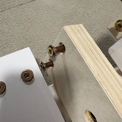 ベッドフレーム　ニトリ　セミダブルの画像