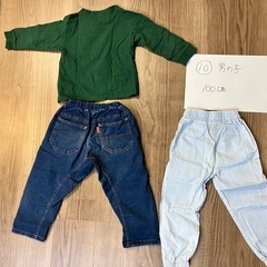子供服⑩男の子100㎝の画像