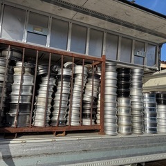 アルミホイール　中古タイヤ　高価買い取り