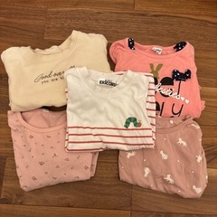 長袖トップス90-100の画像