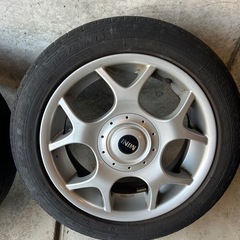 ミニクーパー16inchの画像