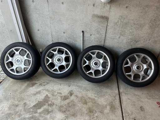 ミニクーパー16inch