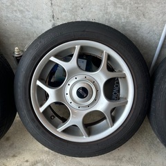 ミニクーパー16inchの画像