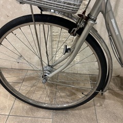 BRIDGESTONE  26インチ 内装3段ギアの画像