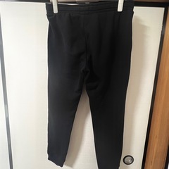 ブラックジョガーパンツ　Mサイズ　訳ありの画像