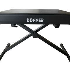 ★DONNER ピアノキーボードZ型スタンド&ベンチのみの画像