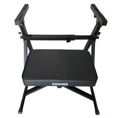 ★DONNER ピアノキーボードZ型スタンド&ベンチのみの画像