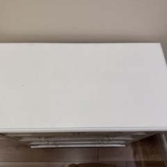 【チェスト大/RoseRelief(ローズレリーフ)】タンス 収納家具 ローチェスト 4段チェスト バラ 薔薇 装飾 花柄 の画像