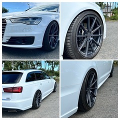 20インチ ミシュラン アメ鍛 超軽量　コンケーブ 逆ゾリ アウディ BMW ベンツの画像