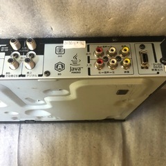 三菱HDD内蔵ブルレイレコーダー　　DVR-BZ250(リモコン無し)ジャンク品の画像