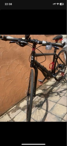 キャノンデールバットボーイレフティ シマノアルフィーネ (際) 舞子の