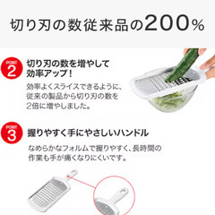 【予定者あり】ニトリ  手に優しい千切りつま切りの画像