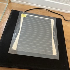 水槽　パネルヒーター　マット付きの画像
