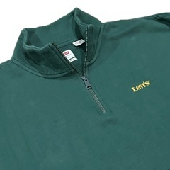 リーバイス Levis ハーフジップトレーナー　Lサイズの画像