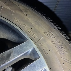 スタッドレスタイヤの画像