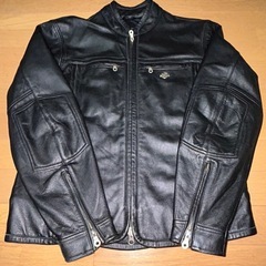 美品　Harley-Davidson ライダースジャケット　革ジャンの画像