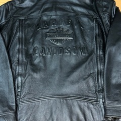 美品　Harley-Davidson ライダースジャケット　革ジャンの画像