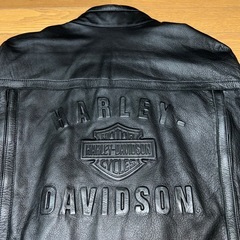 美品　Harley-Davidson ライダースジャケット　革ジャンの画像