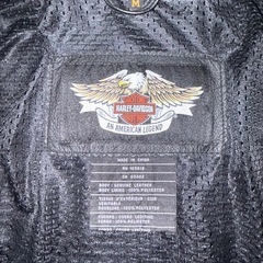 美品　Harley-Davidson ライダースジャケット　革ジャンの画像