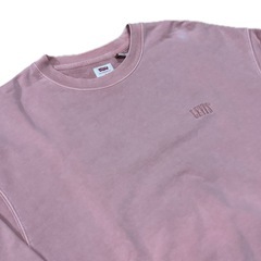 リーバイス Levi’s トレーナー ピンク　Lサイズの画像